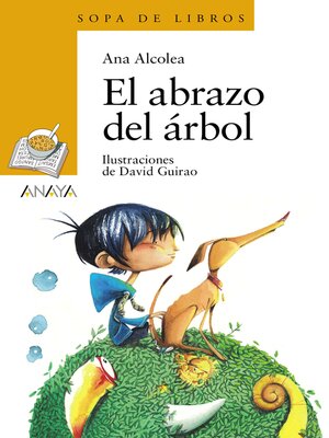 cover image of El abrazo del árbol